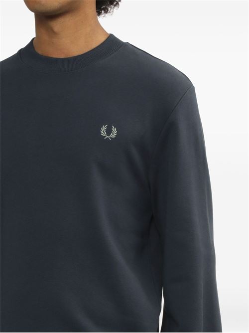 Felpa uomo girocollo FRED PERRY | M7535Z47